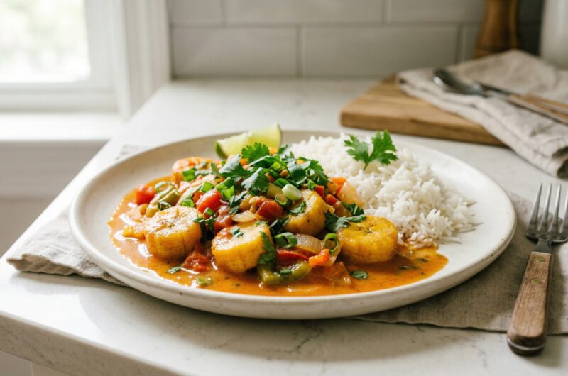 Moqueca de Banana da Terra