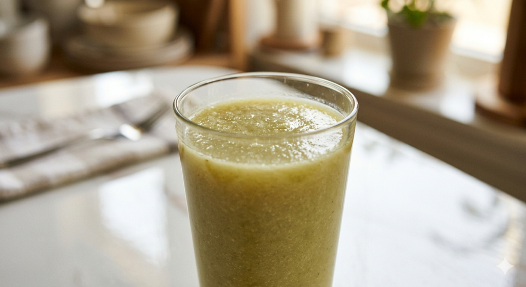 Receita de suco de batata doce