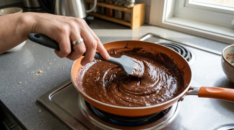 Recheio de whey de ovo da páscoa