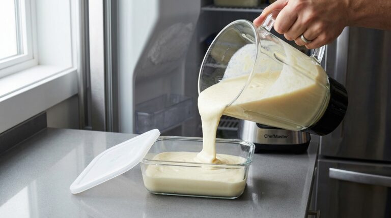 Sorvete de Carambola - Passo 3