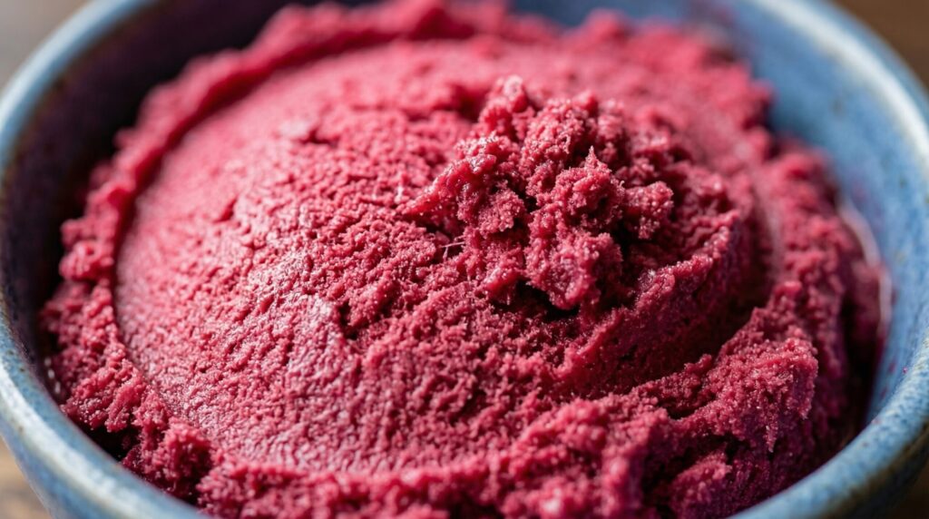 Sorvete de beterraba para diabéticos