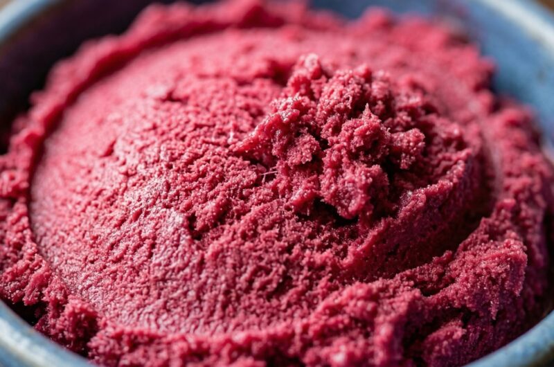 Sorvete de beterraba para diabéticos