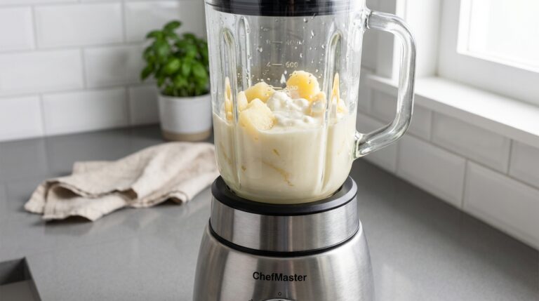 Sorvete de carambola - Passo 1