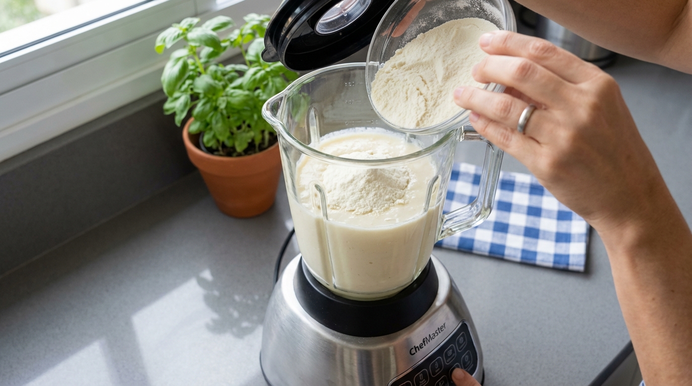 Sorvete de carambola - Passo 2