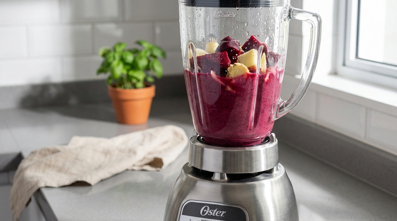 Suco de beterraba para pressão alta - Passo 1