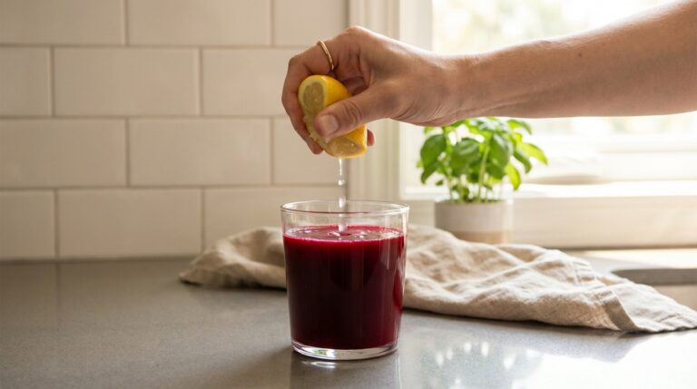 Suco de beterraba para pressão alta - Passo 2