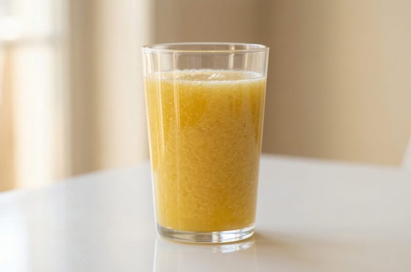 Suco de carambola saudável