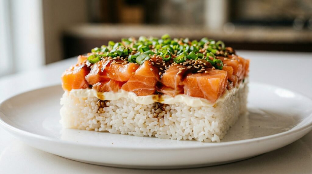 Sushi de Preguiçoso