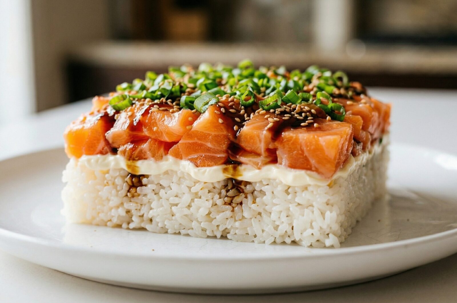 Sushi de Preguiçoso Fit: Zero Açúcar Adicionado