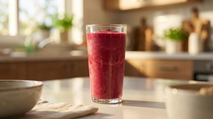 Vitamina de beterraba - Passo 2