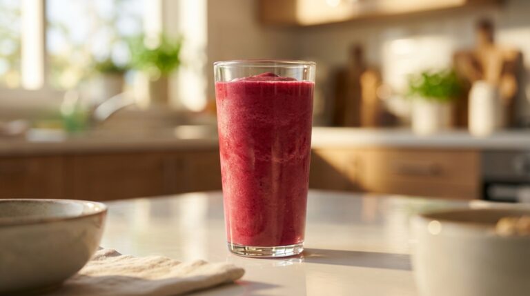 Vitamina de beterraba - Passo 2