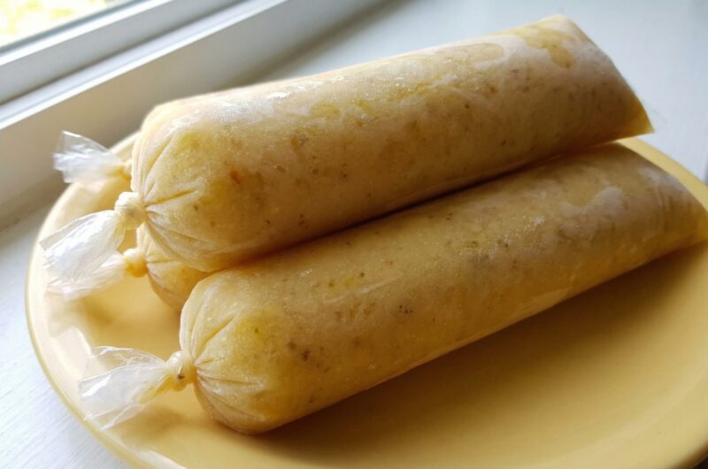 Geladinho de carambola fit e cremoso