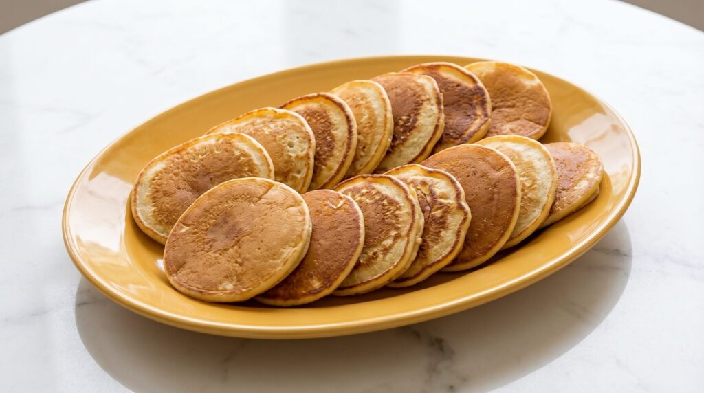 Bolo de caco com farinha de aveia