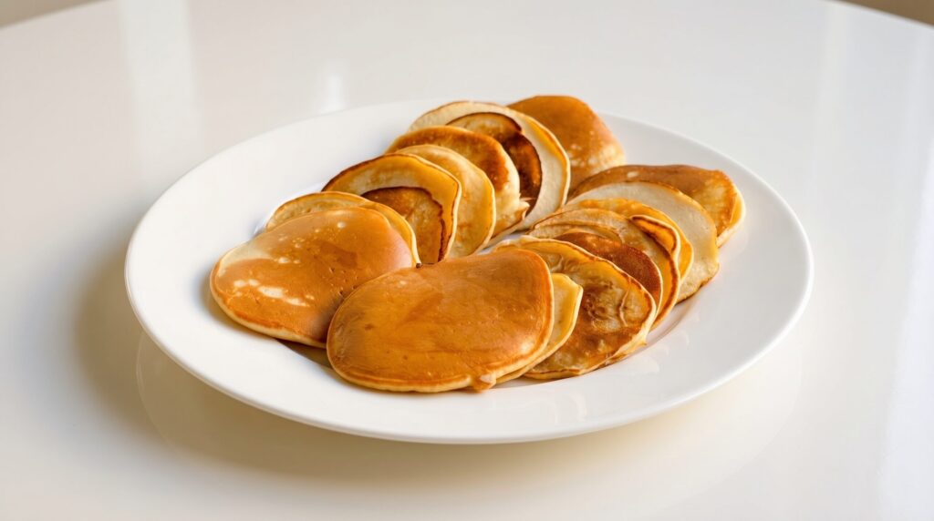 Bolo de caco fitness