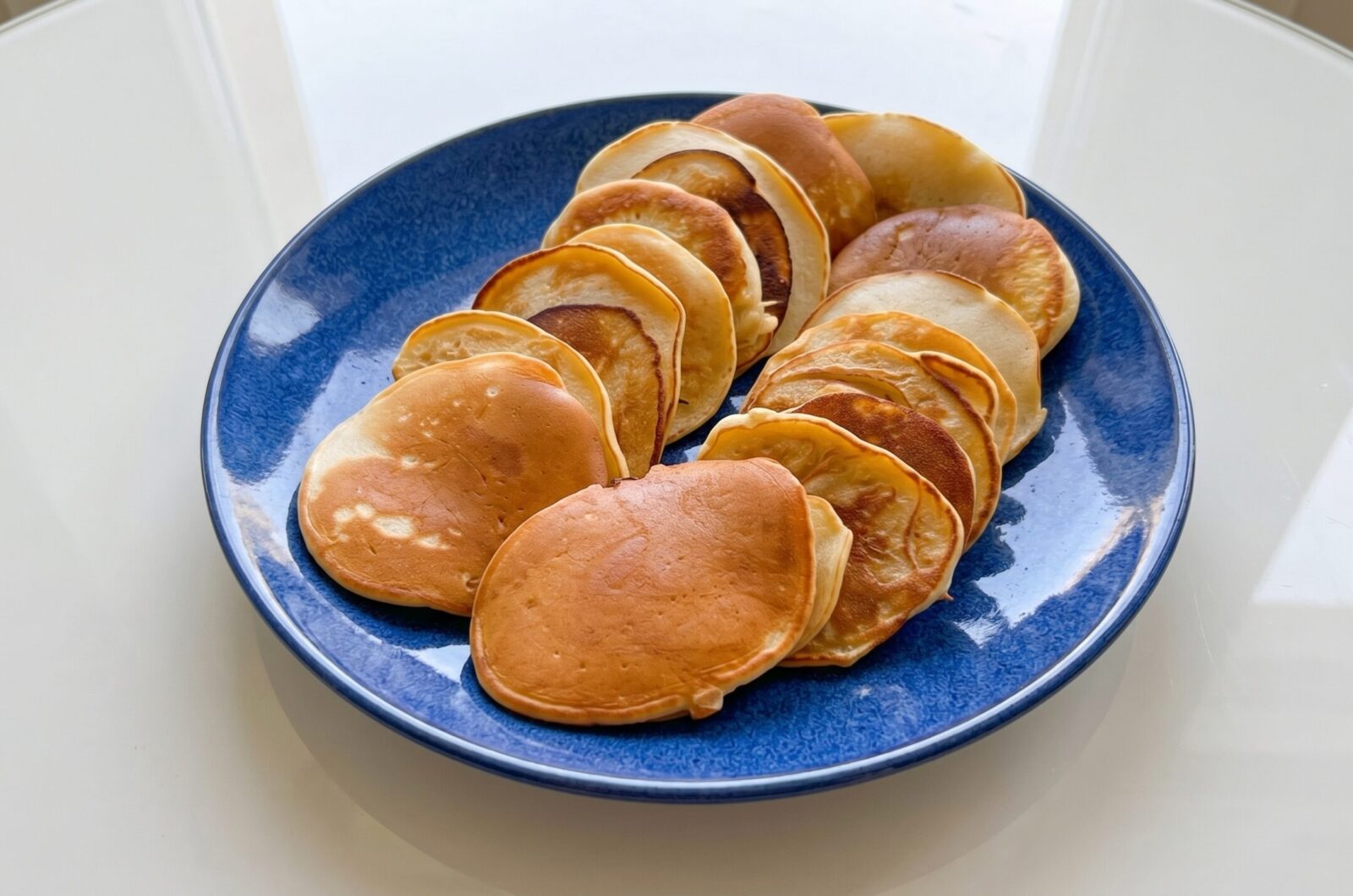 Bolo de caco com whey