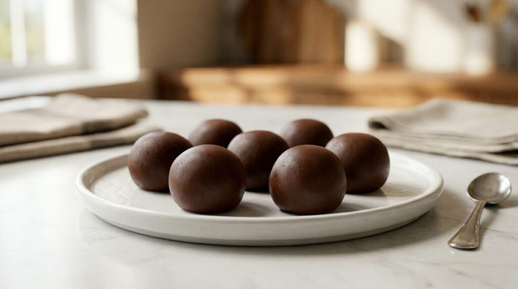 Brigadeiro para bebês