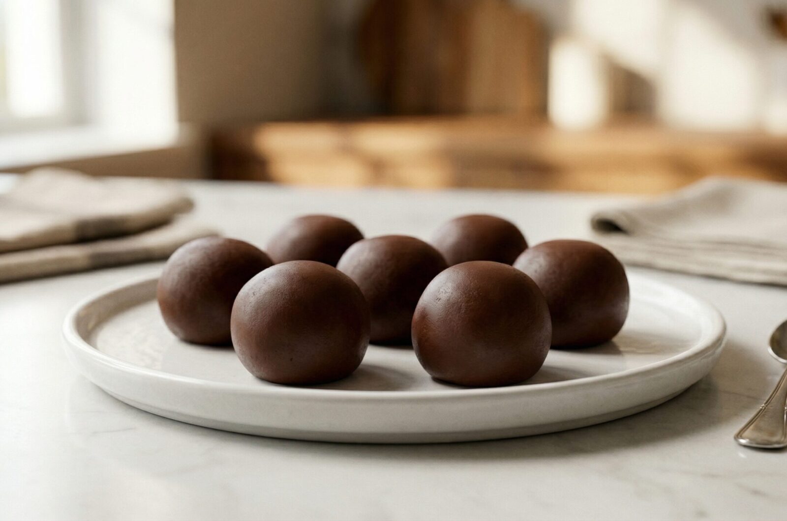 Brigadeiro para bebês: Saudável e Sem Açúcar 