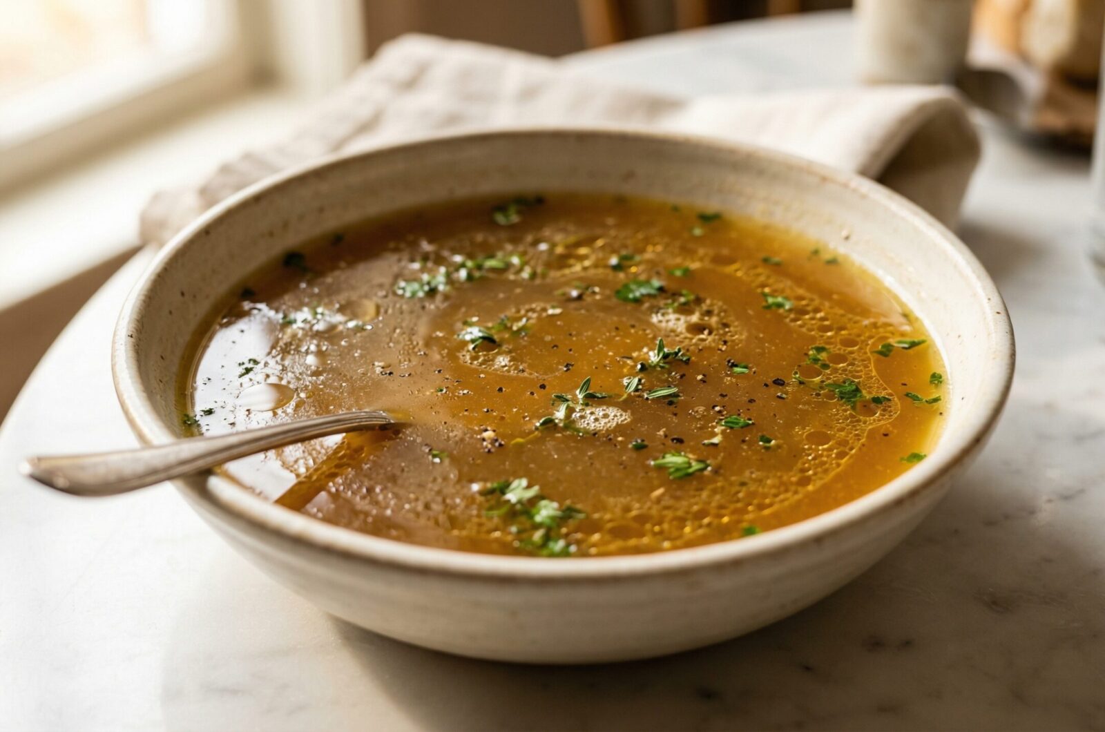 Caldo de Ossos Low Carb