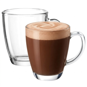 Caneca chocolate quente