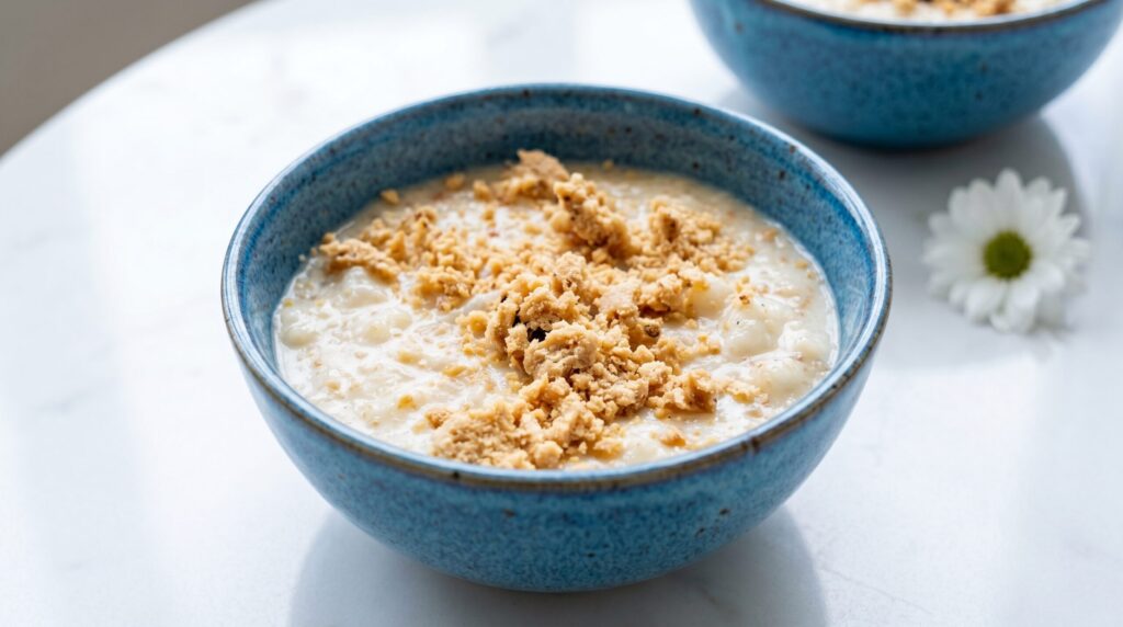 Canjica Fit de Amendoim