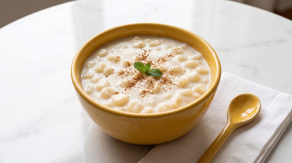 Canjica para diabéticos