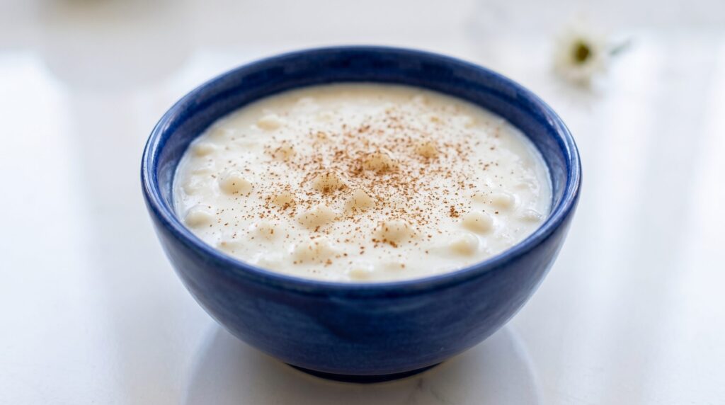 Canjica sem açúcar