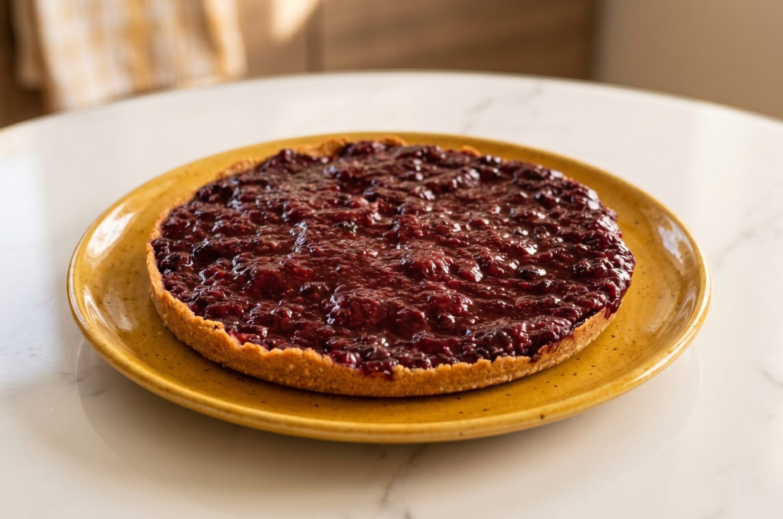 Cheesecake Fit com Iogurte Grego