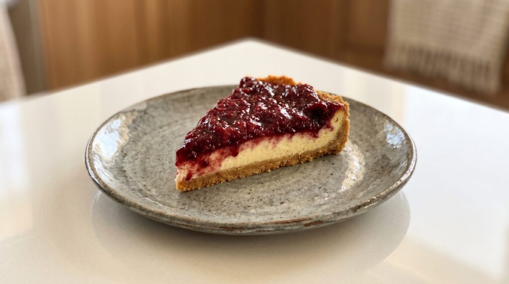 Cheesecake para diabéticos