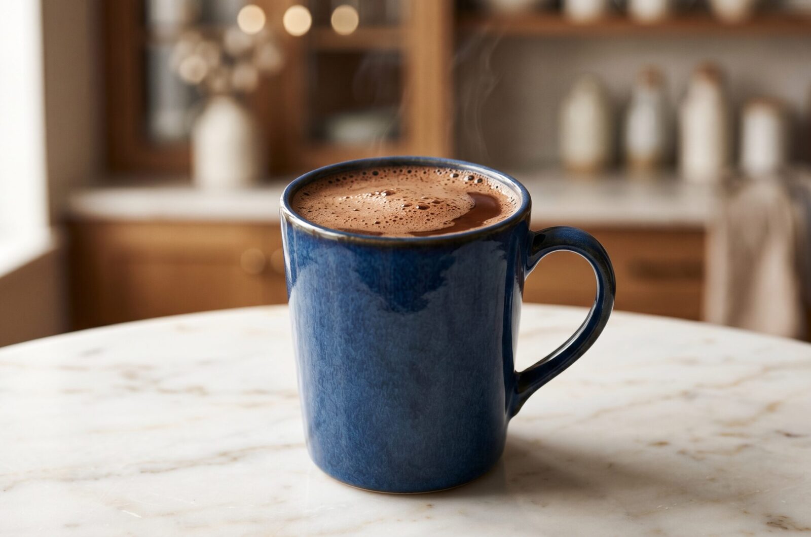 Chocolate quente para bariátricos