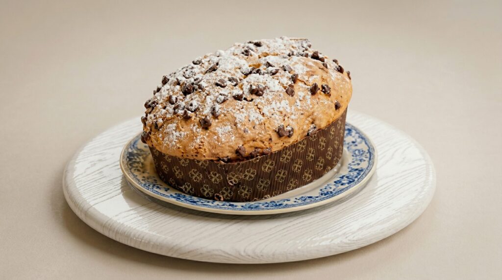 Colomba pascal vegana