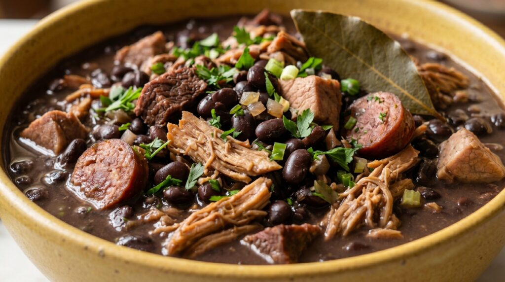 Feijoada para diabéticos