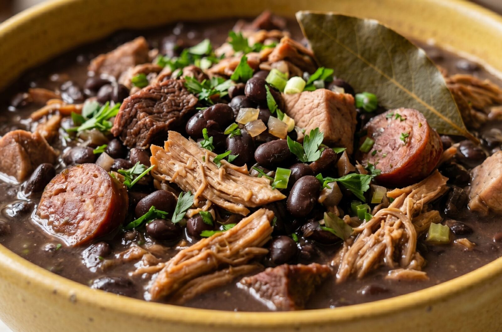 Feijoada para diabéticos