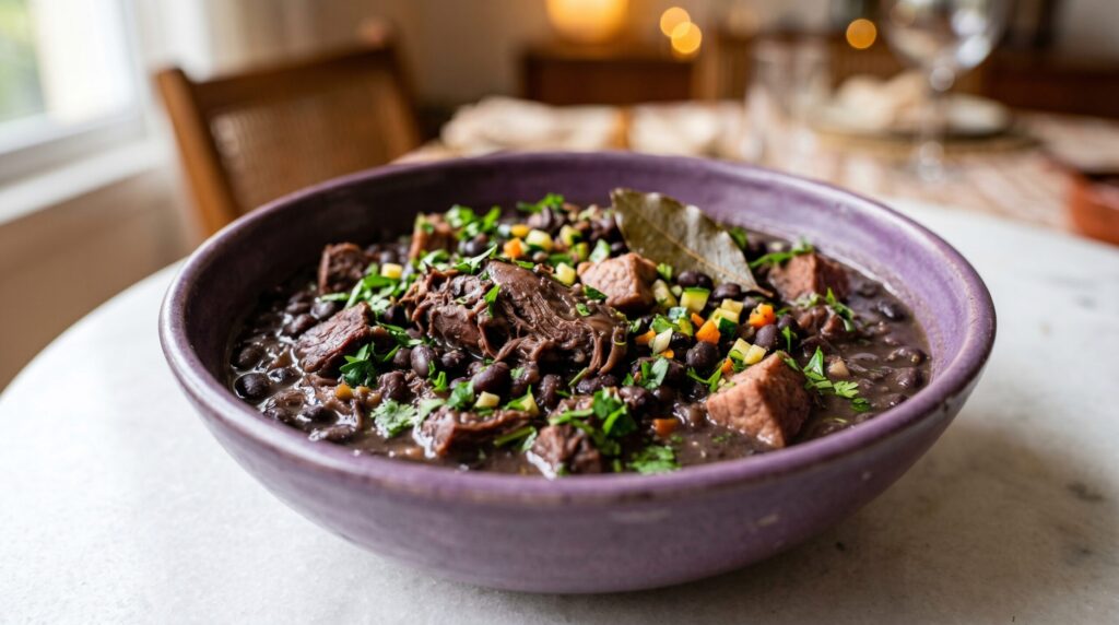 Feijoada para mounjaro