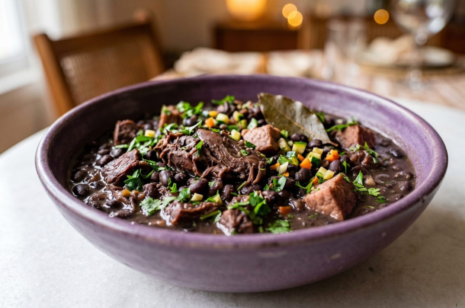 Feijoada para quem usa Mounjaro