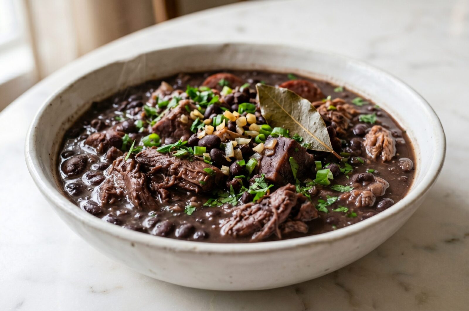 Feijoada Low Carb