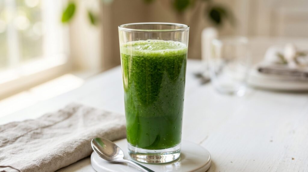 Suco de pepino para pressão alta