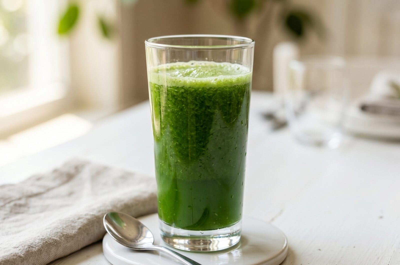 Suco de pepino para pressão alta