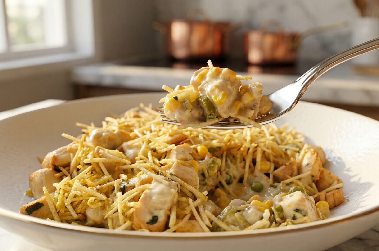 Fricassê de Frango Saudável