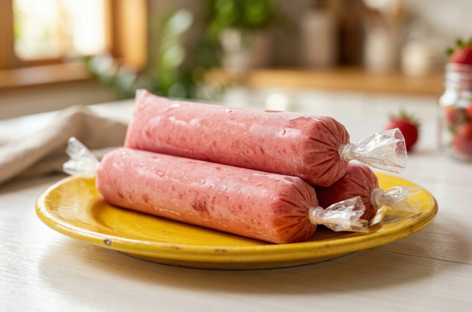 Geladinho para emagrecer