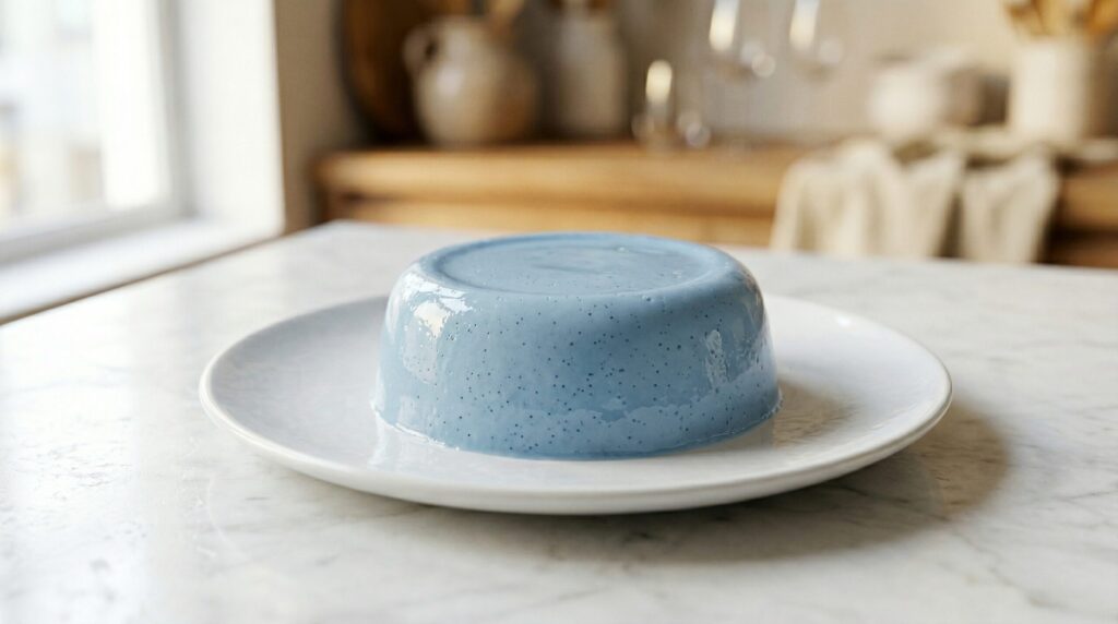 Gelatina azul para emagrecer
