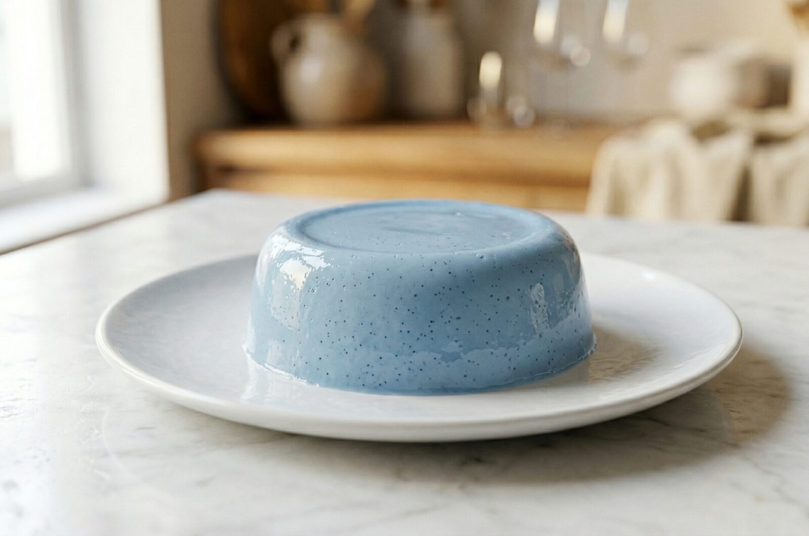 Gelatina azul para emagrecer