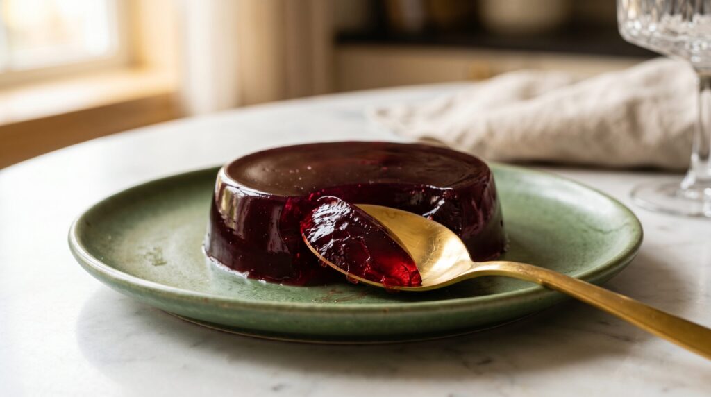 Gelatina bariátrica vegana