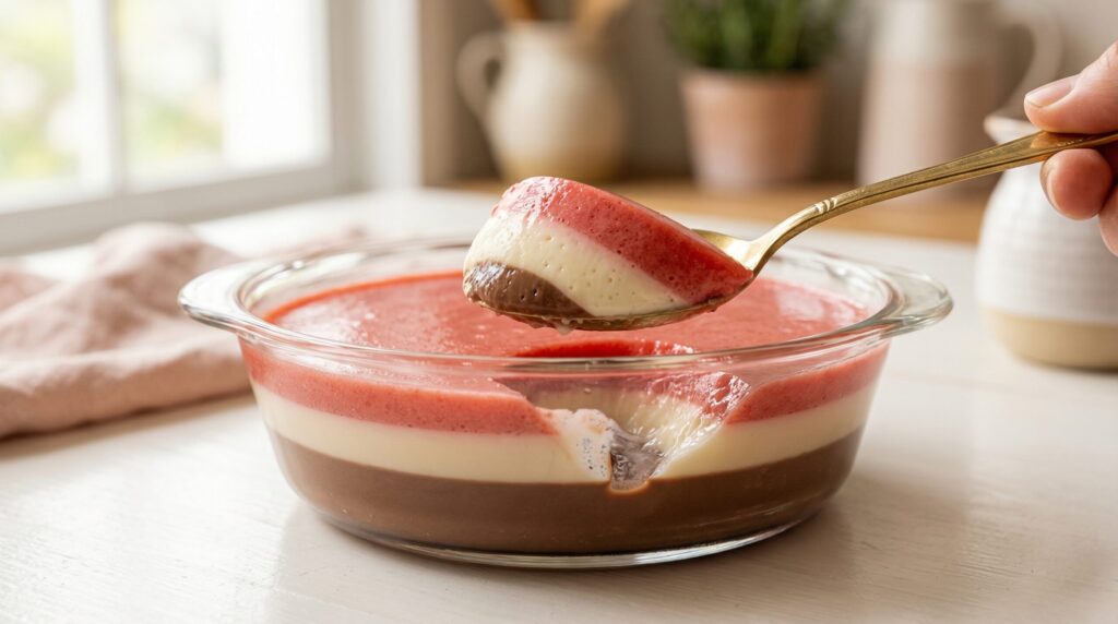 Gelatina cremosa para festa infantil