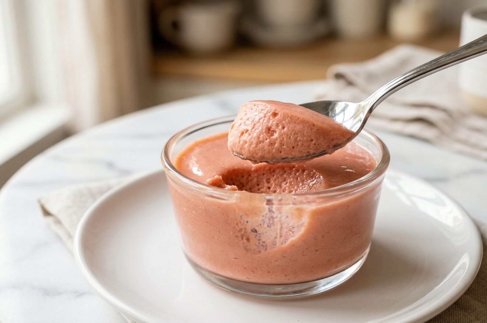 Mousse de Goiabada simples pronta em 5 minutos