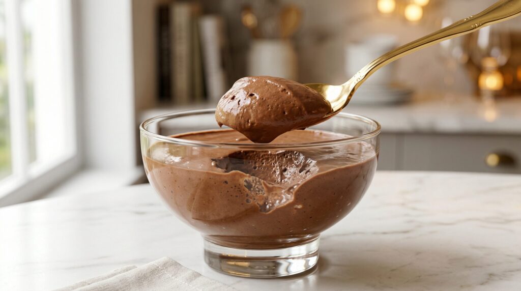 Mousse de ovo mexido