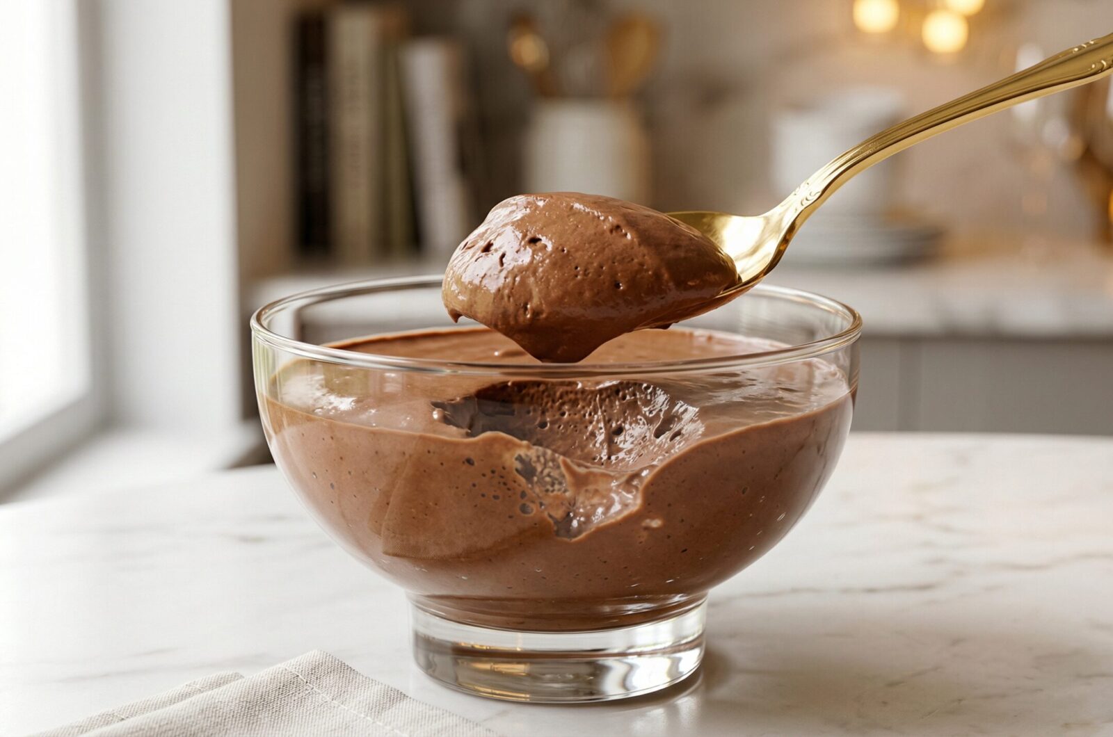 Mousse de ovo mexido com 3 ingredientes