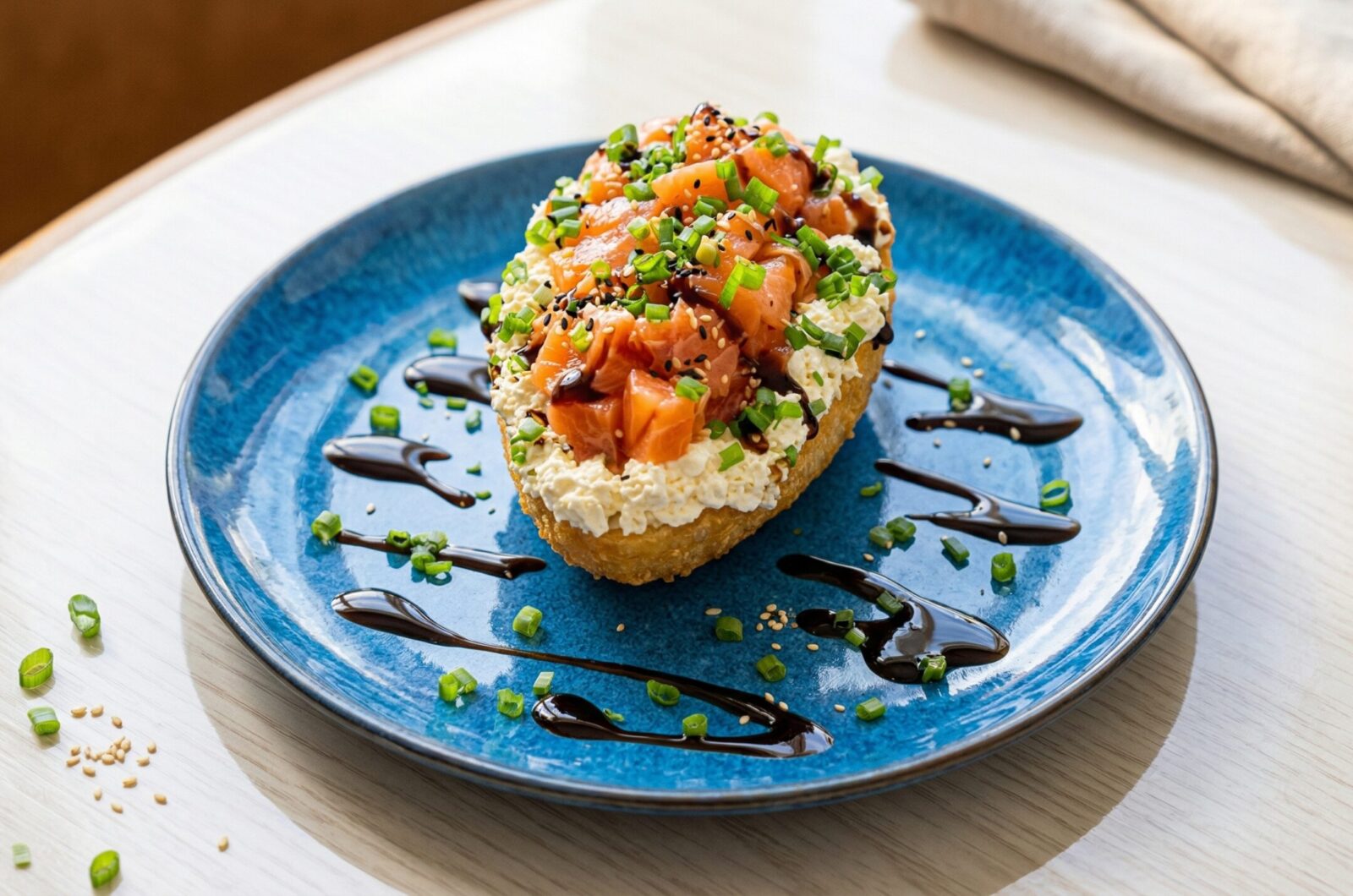 Ovo de Páscoa de Sushi Fit