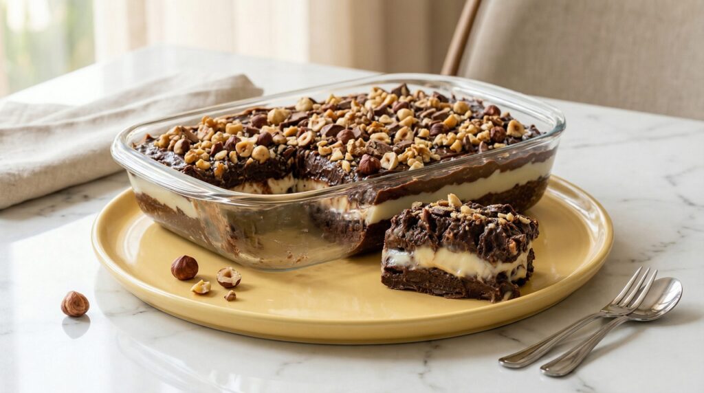 Ovo de páscoa de travessa