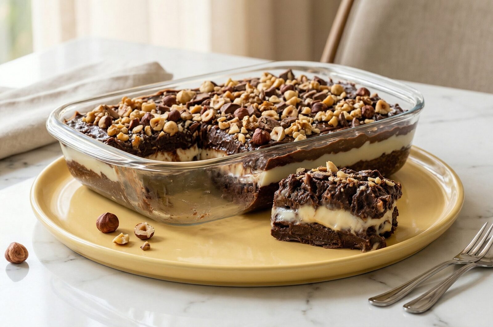 Ovo de Páscoa na Travessa Fit