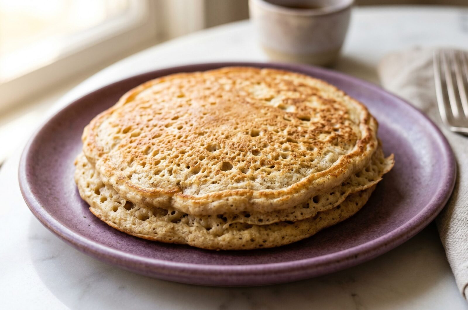 Panqueca de liquidificador simples